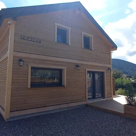 Chalet Le P'Ti Lu Bussang Exterior photo