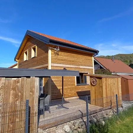 Chalet Le P'Ti Lu Bussang Exterior photo