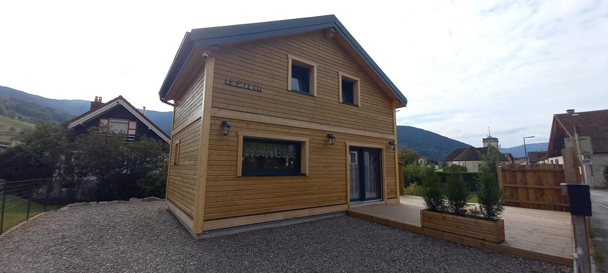 Chalet Le P'ti Lu Bussang