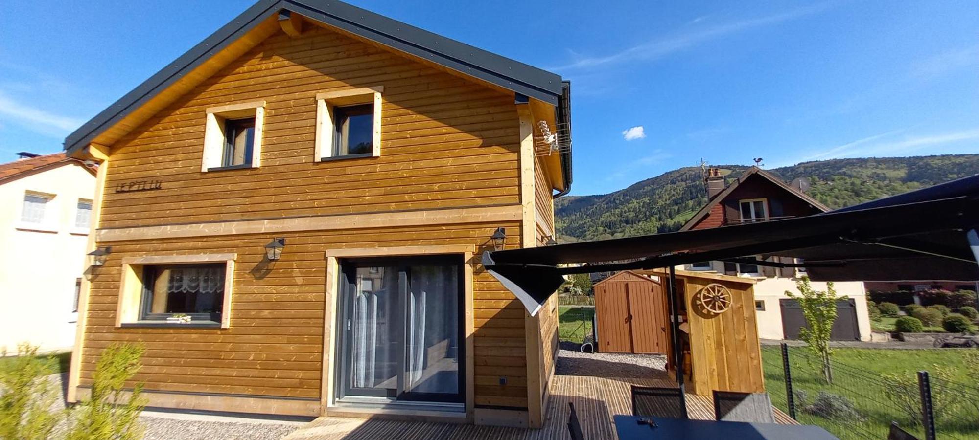 Chalet Le P'ti Lu Bussang